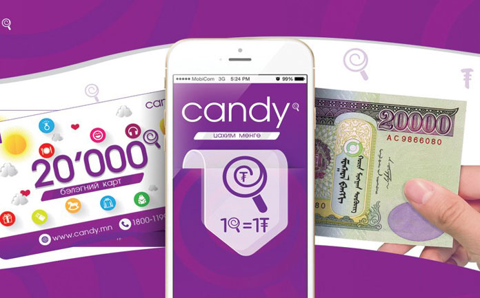 circulación de Candy como moneda digital oficial