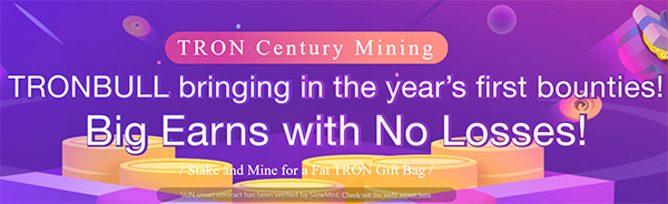 tron century-mining
