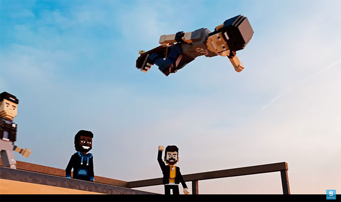 Sandbox y Tony Hawk Construyen el Mayor Skatepark Metaverso del Mundo